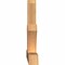 Ekena Millwork Richland Timber Gable Bracket, Western Red Cedar, 60"W x 25"H x 3 1/2"D x 3 1/2"F, 10/12 Pitch GBW060X25X0404RIC00SWR - alternate 3